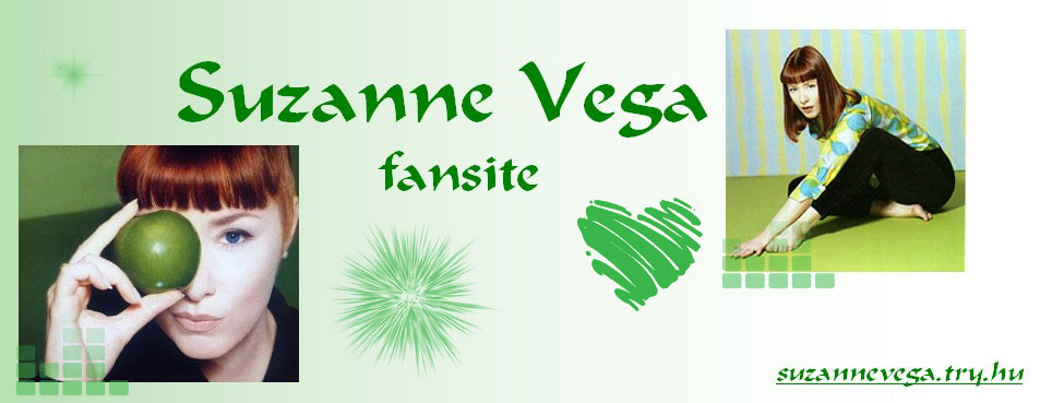 Suzanne Vega fansite